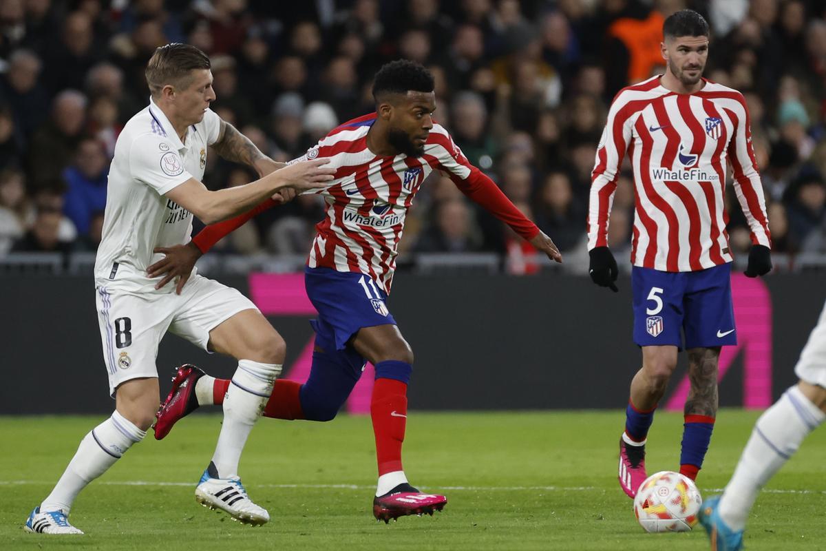 Copa del Rey: Real Madrid - Atlético de Madrid