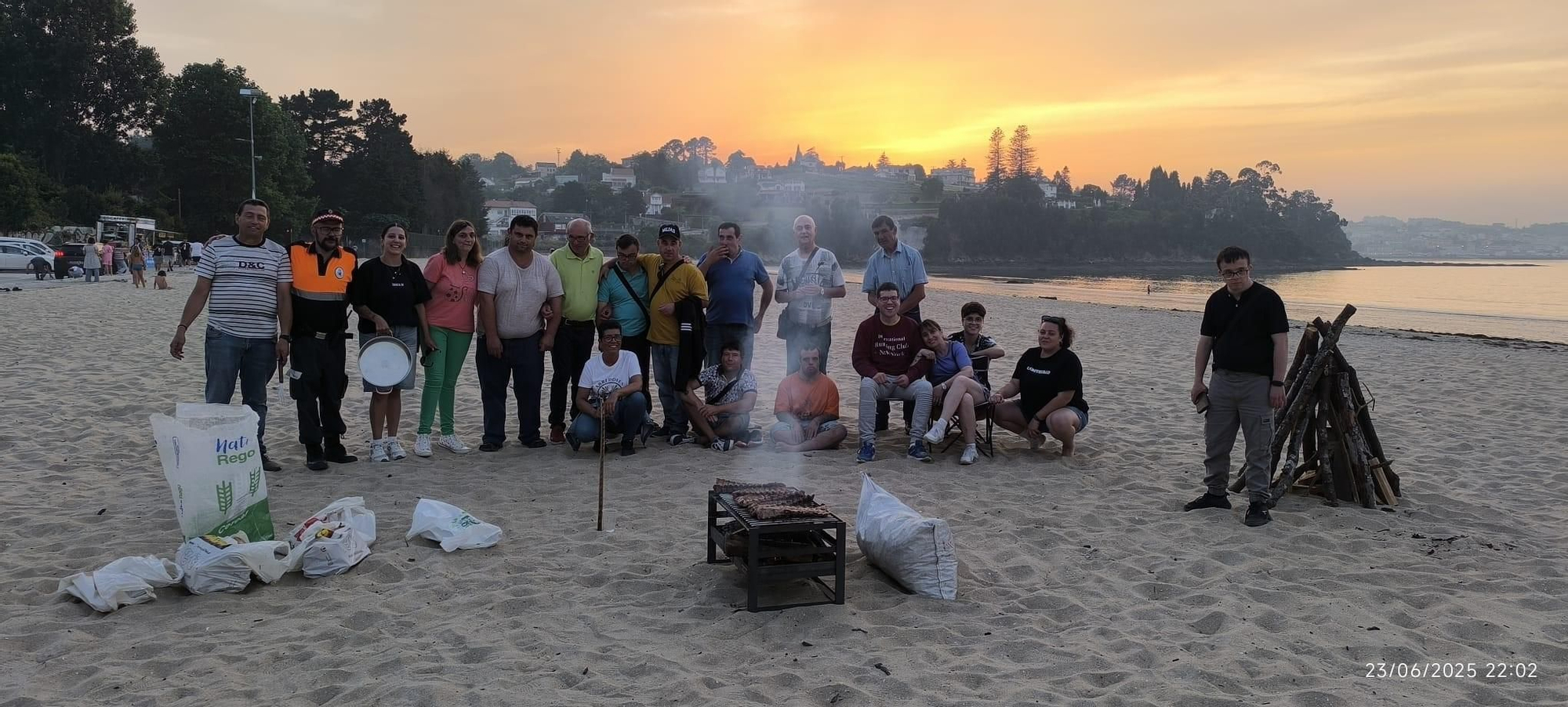 Celebración de San Juan en Bergondo