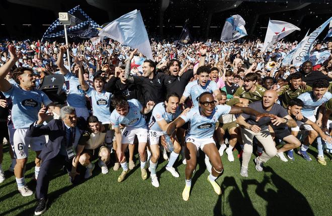 El Celta Fortuna 3-2 Europa, en imágenes