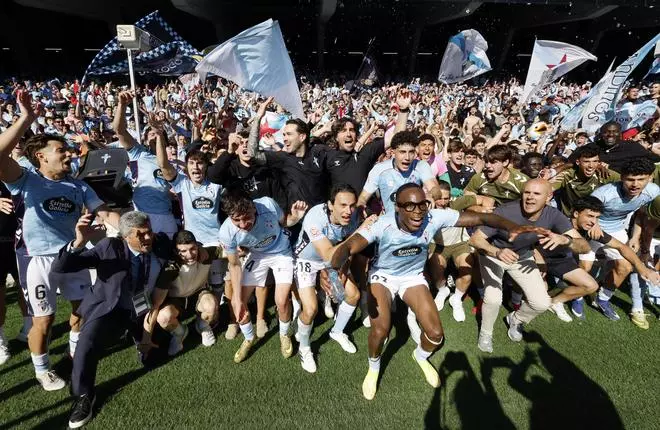 El Celta Fortuna 3-2 Europa, en imágenes