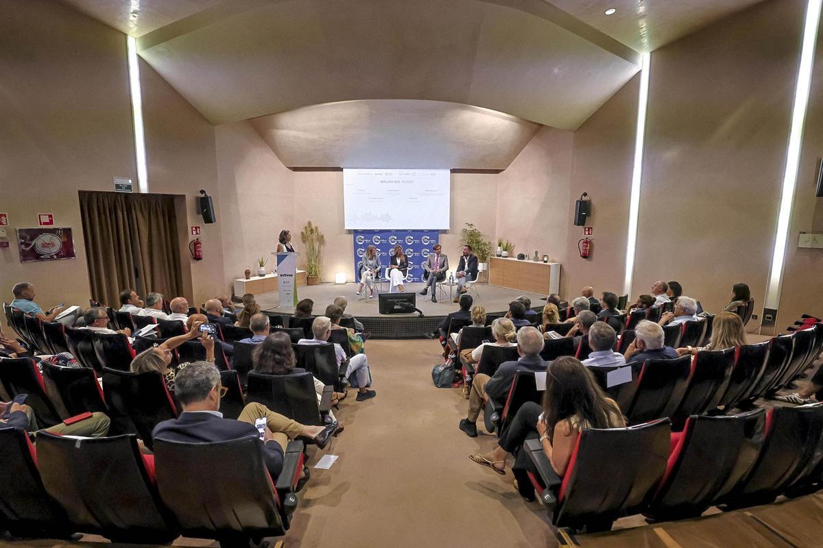 El Club Diario de Mallorca acogió el evento Foro Activo Baleares.