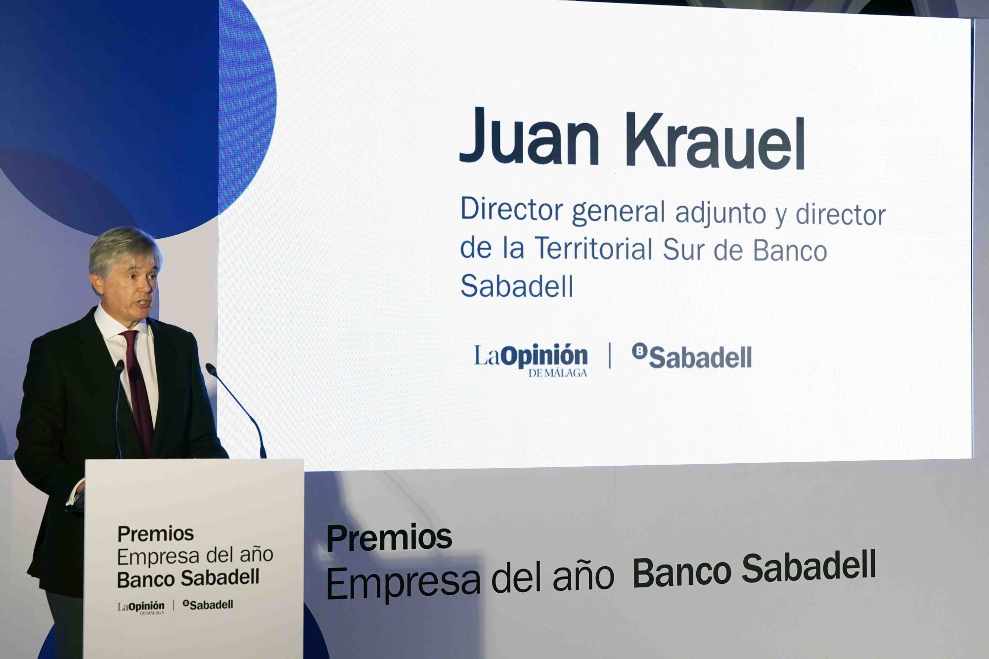 Gala II Premios Empresa del Año Banco Sabadell, en fotos