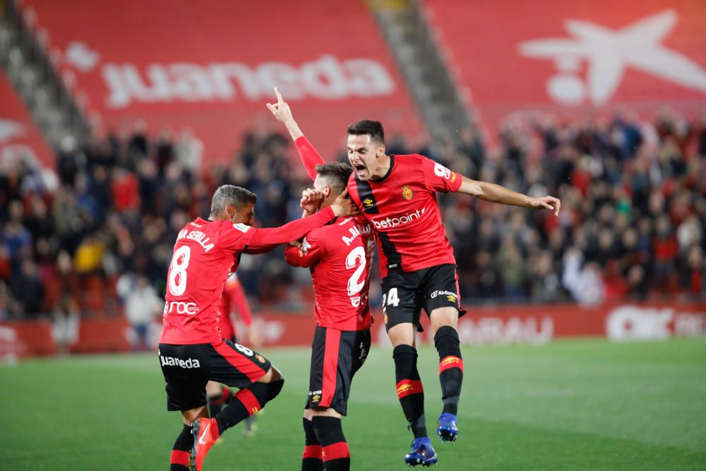 RCD Mallorca-Zaragoza: El Mallorca también gana en lunes