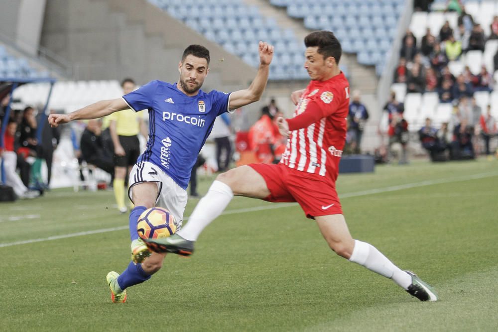 UD Almería - Real Oviedo.