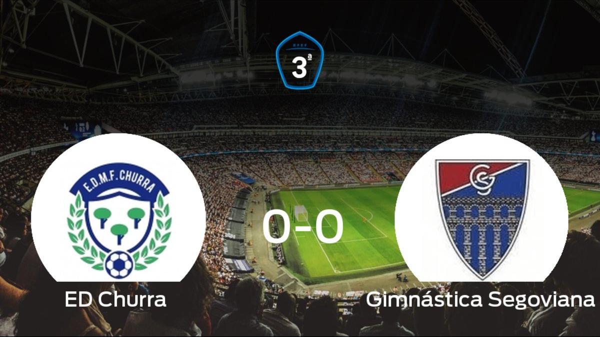 Empate 0-0 entre Churra y Gimnástica Segoviana: todo se decidirá en el duelo de vuelta de los playoff