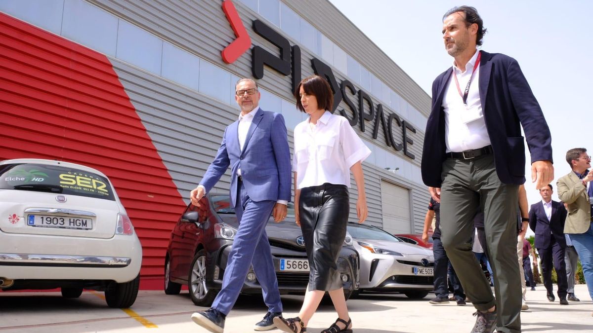 Diana Morant y Josef Aschbacher visitan PLD Space