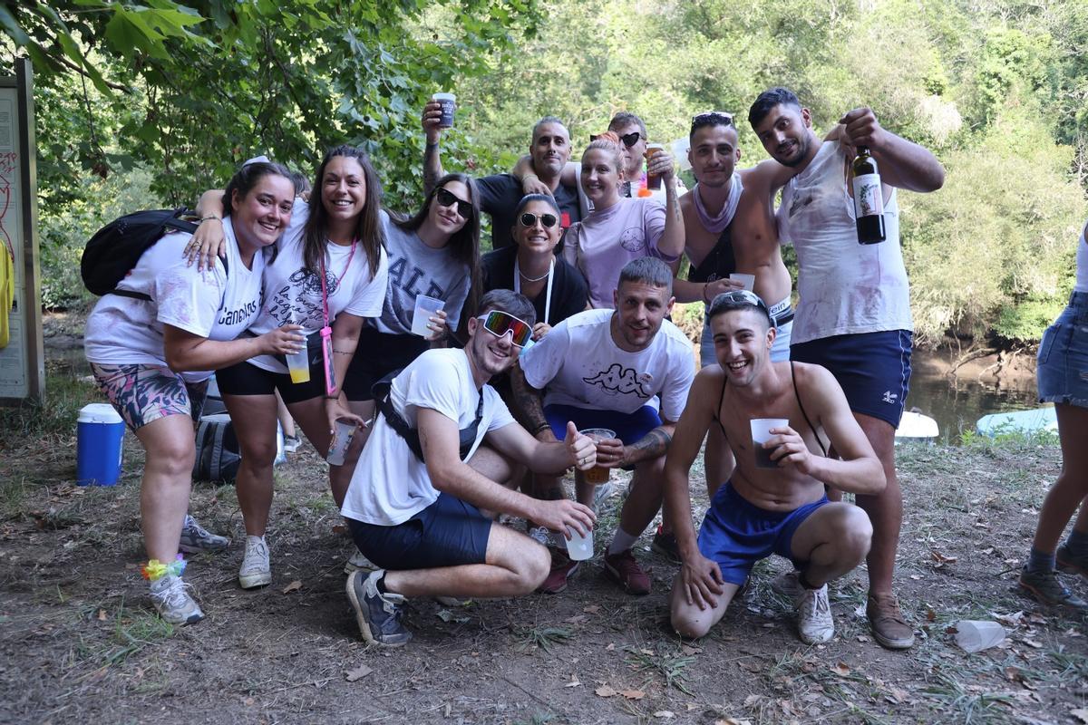 Las dos caras de Os Caneiros: así es la fiesta más refrescante de Betanzos Las dos caras de Os Caneiros: así es la fiesta más refrescante de Betanzos