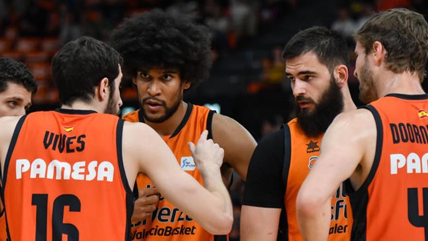 Valencia Basket: Parte de bajas y un regreso ante el Real Madrid