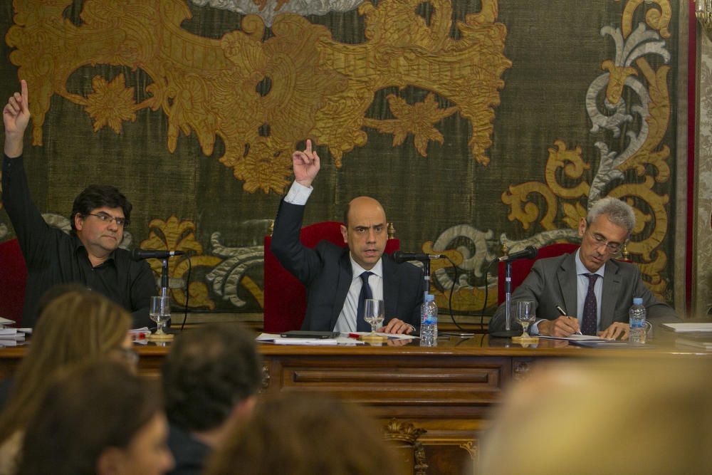 Ciudadanos y Partido Popular han votado en contra de los presupuestos