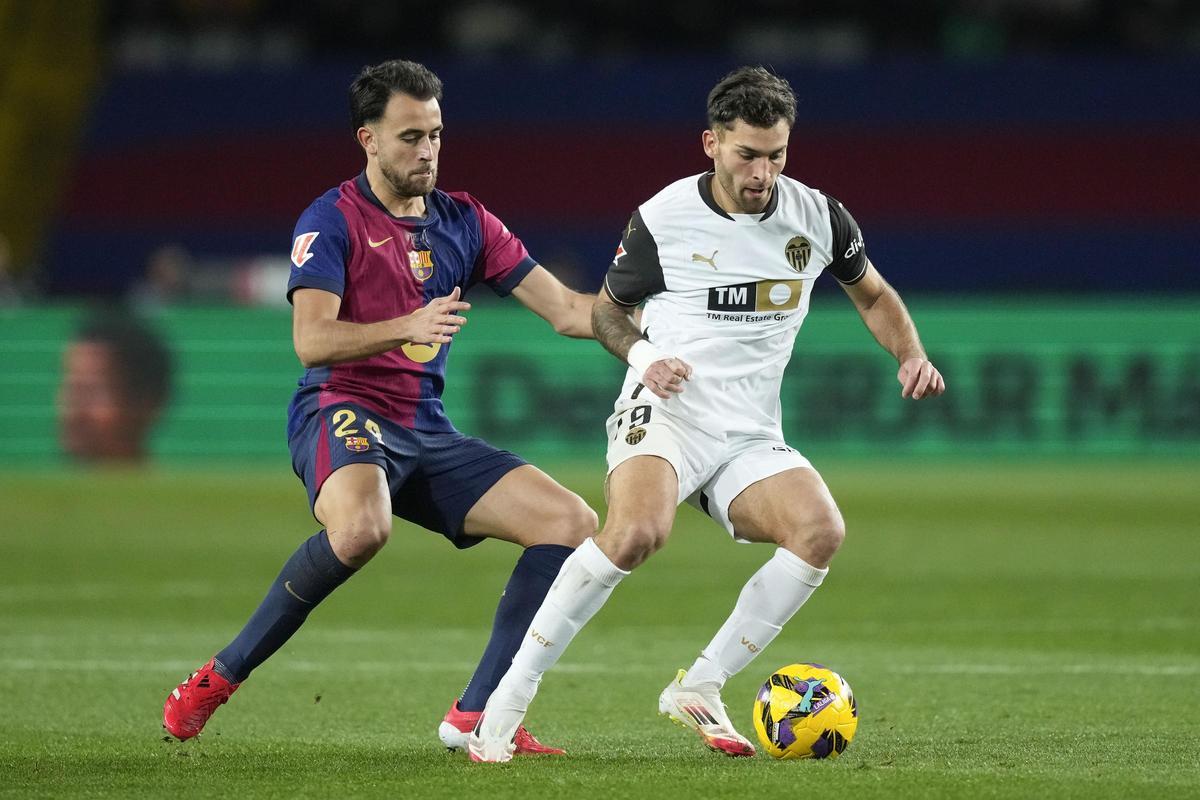 Barcelona  vs  Valencia