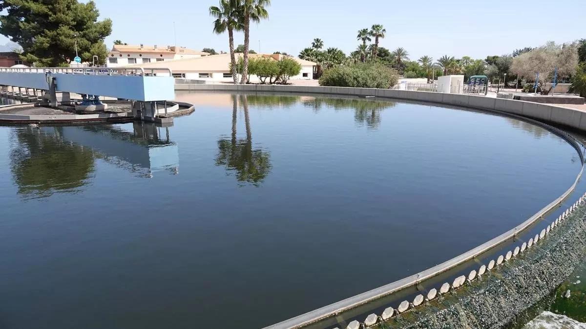 Instalación hidráulica vinculada a la gestión del agua en la provincia de Alicante