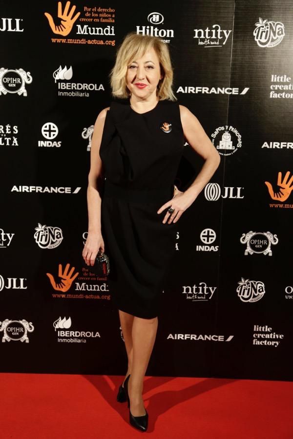 Carmen Machi, en la II Gala Benéfica Mundi
