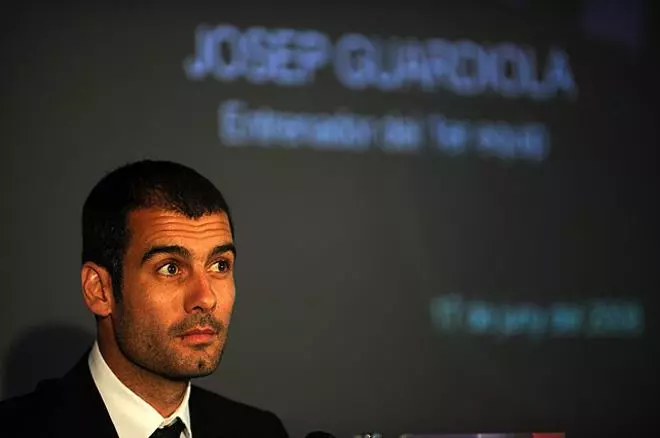 Las imágenes de Guardiola