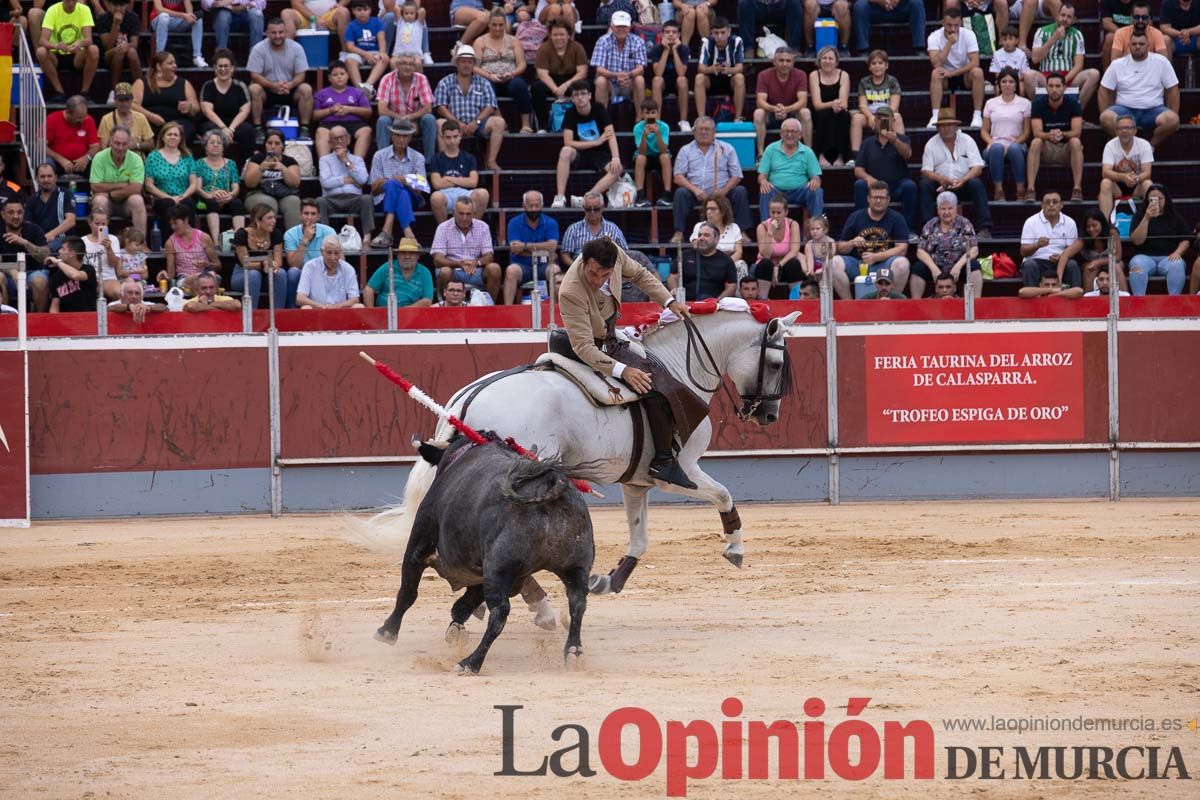 Corrida mixta de los Santos en Calasparra (Andy Cartagena, El Fandi y Filiberto)