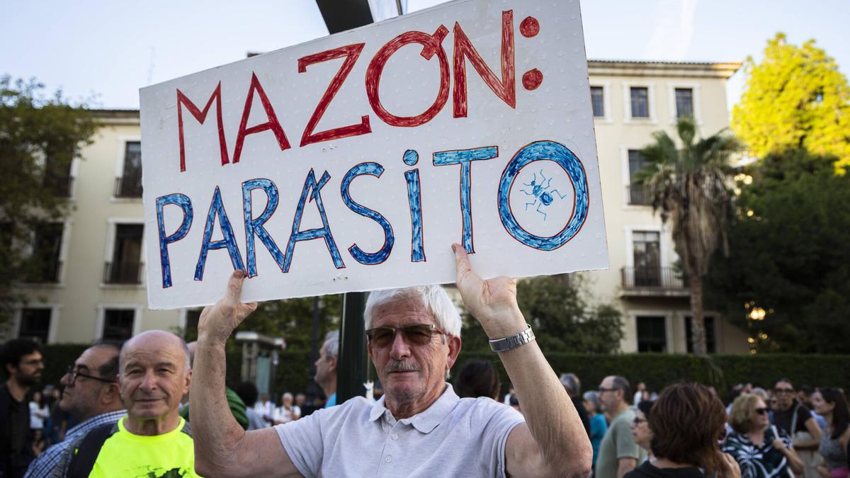 Duodécima manifestacion contra Mazon en el aniversario de la dana del 29 de octubre de 2024