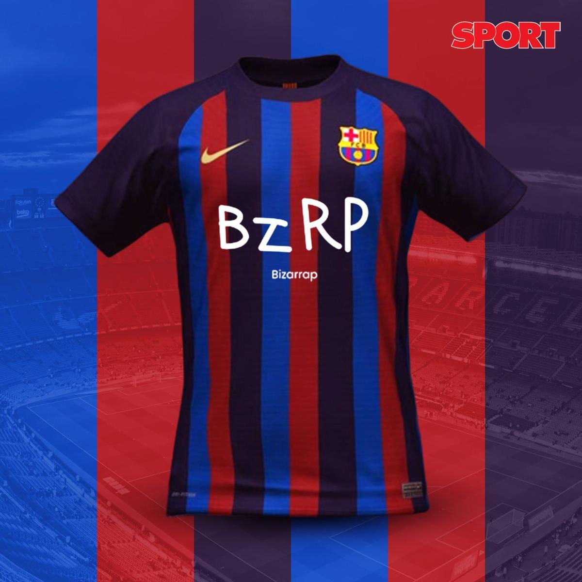 ¡Empieza la revolución! Los logos que el Barça podría lucir en su camiseta tras el de Drake ¡Empieza la revolución! Los logos que el Barça podría lucir en su camiseta tras el de Drake