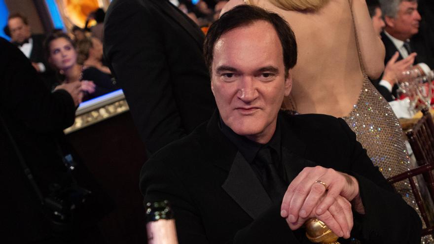 El cineasta Quentin Tarantino.