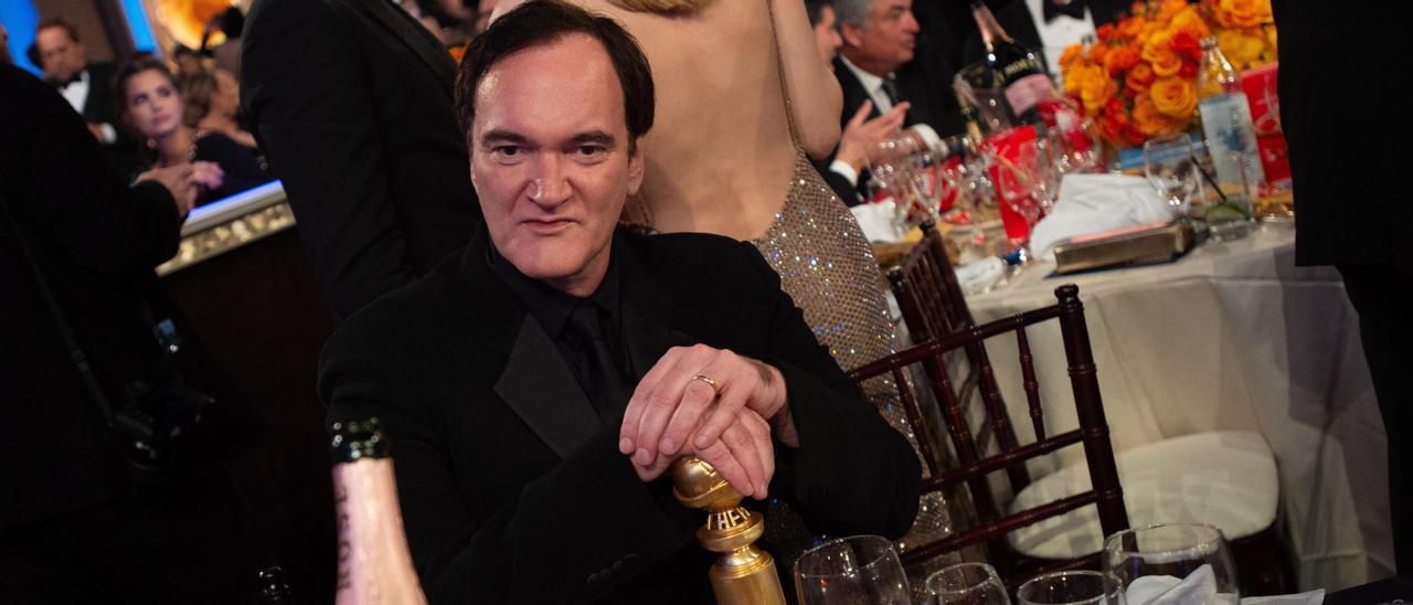 El cineasta Quentin Tarantino.