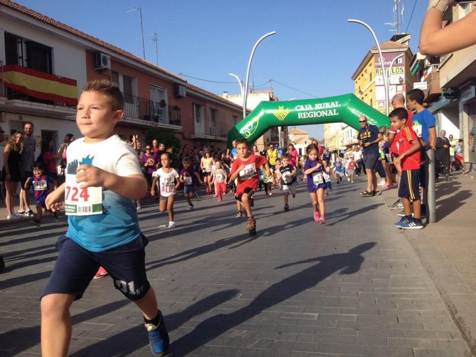 Las mejores imágenes de la carrera popular