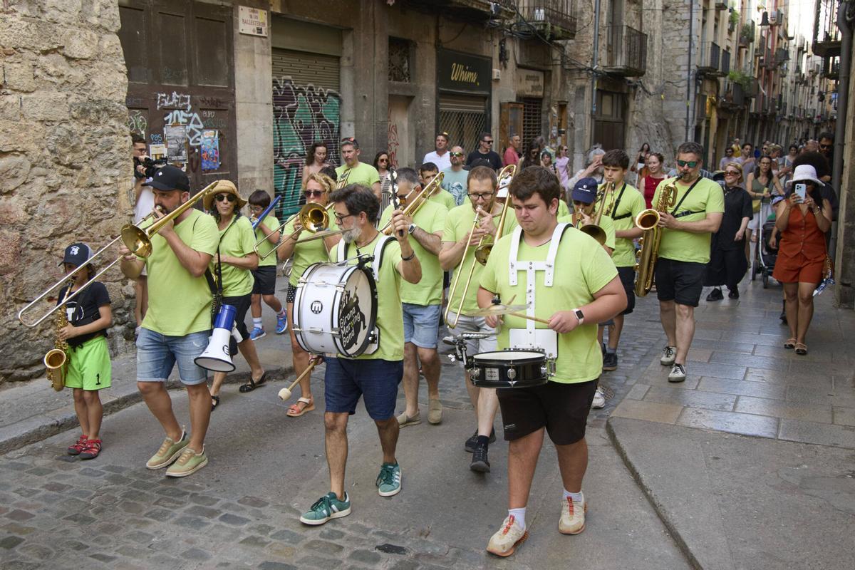 Les imatges del Dia de la Música a Girona