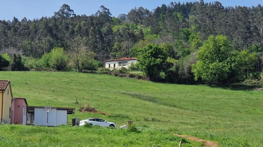 Así era la vida del parricida de Asturias en su otro pueblo