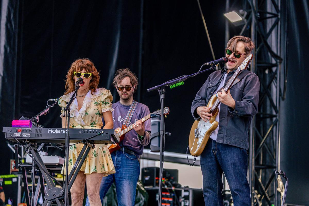 Rilo Kiley, la banda 'indie rock' de Jenny Lewis, en el Primavera Sound