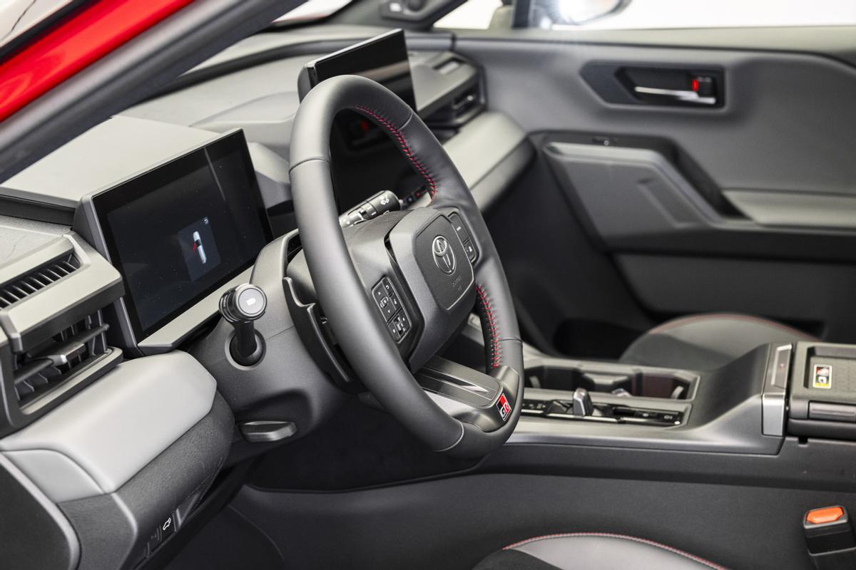 Interior del nou Toyota RAV4