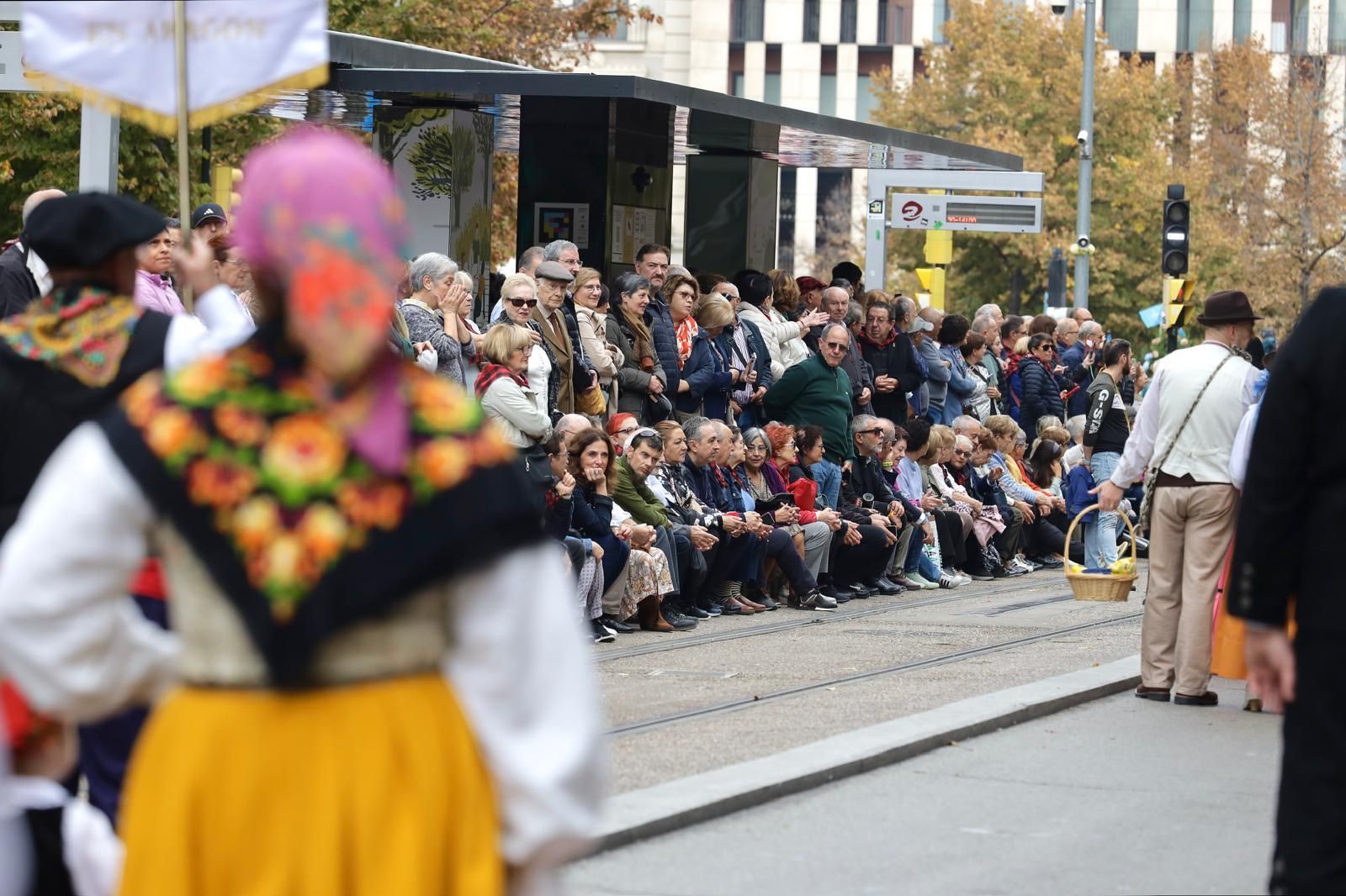 En imágenes | La Ofrenda de Frutos de Zaragoza