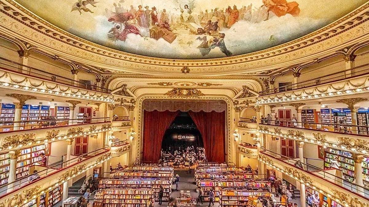 Las 12 librerías con más encanto del mundo