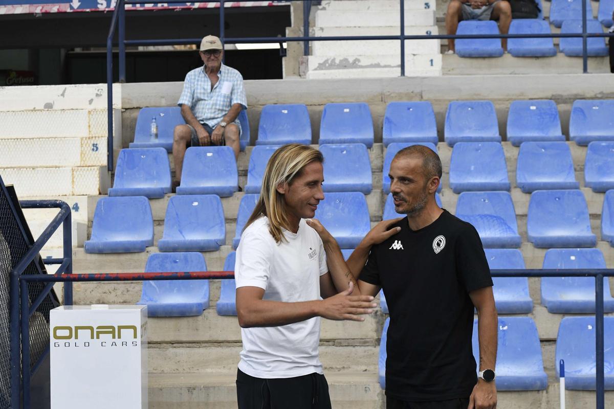 El UCAM Murcia - Hércules de pretemporada, en fotos