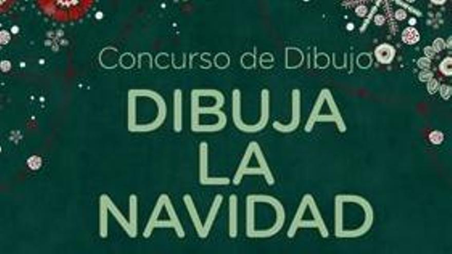 CONCURSO DE DIBUJO &#039;&#039;DIBUJA LA NAVIDAD&#039;&#039; 2021