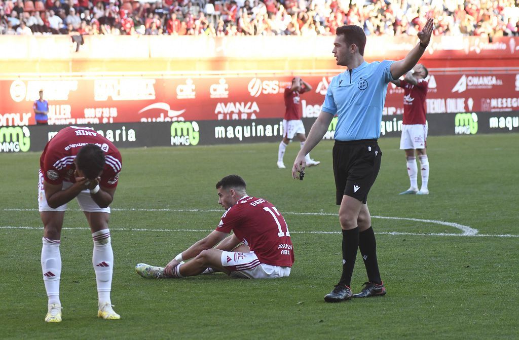 Todas las imágenes del encuentro entre el Real Murcia y el Intercity