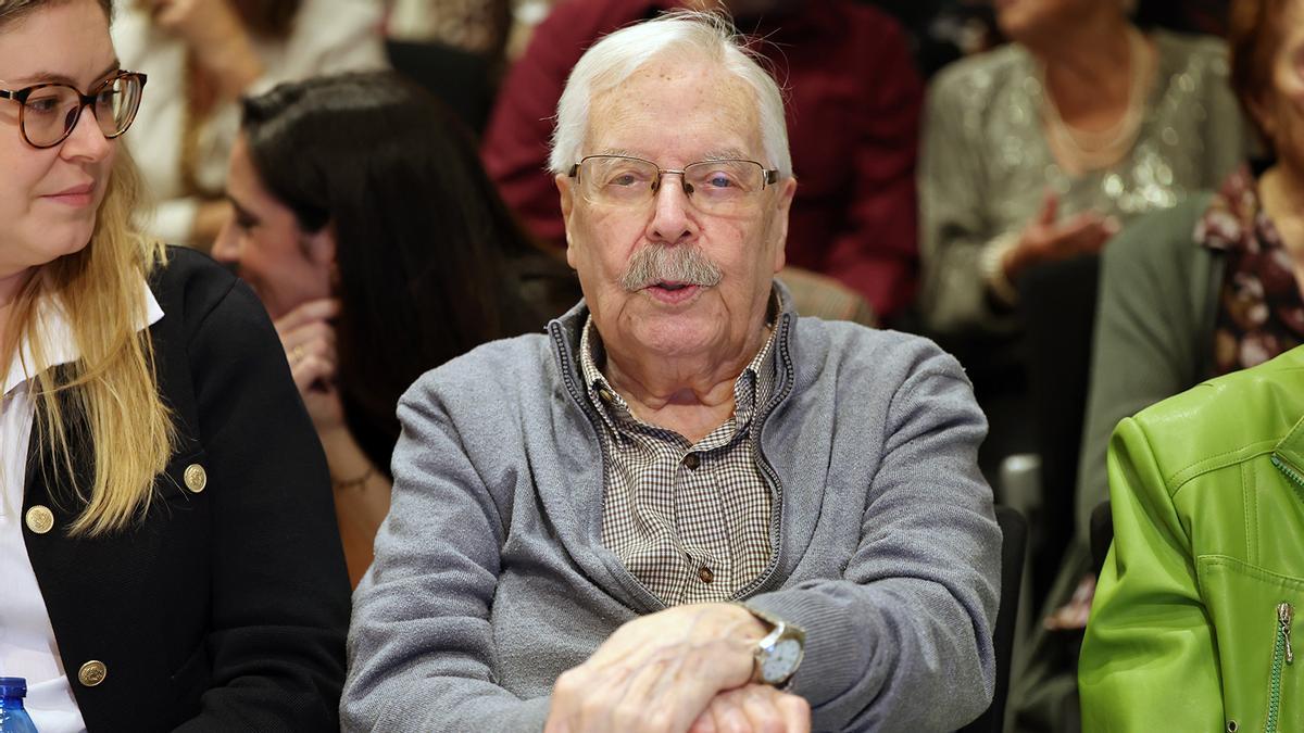 Jaume Estradé, uno de los 3.000 centenarios de Catalunya