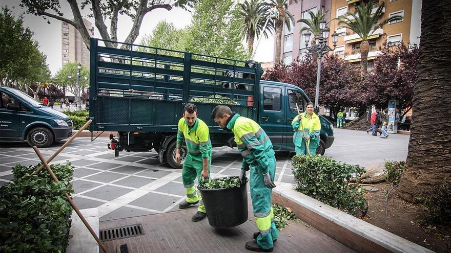 El Ayuntamiento de Badajoz prevé realizar en junio los 91 contratos del Plan de Empleo Local