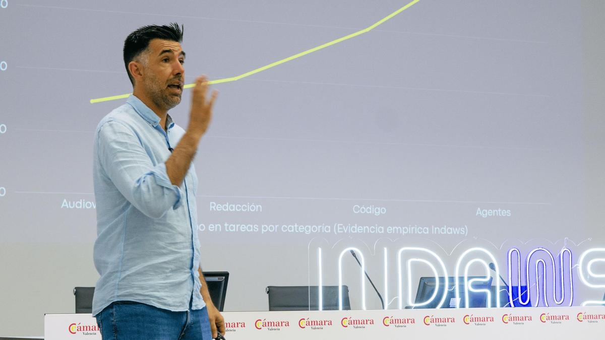 Víctor Peris Cebrián, Co-CEO de Indaws.
