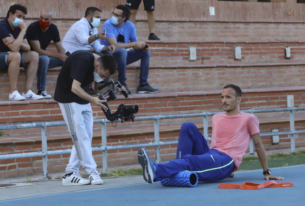 Así ha vuelto el atletismo en Valencia