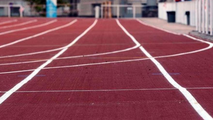 Pistas de atletismo del CGTD. // R.V.