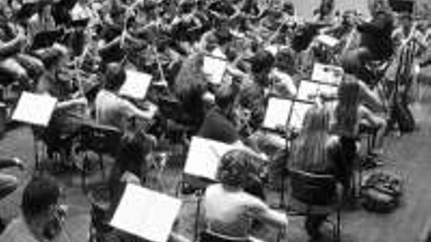 La Orquesta Joven prepara sus actuaciones de verano