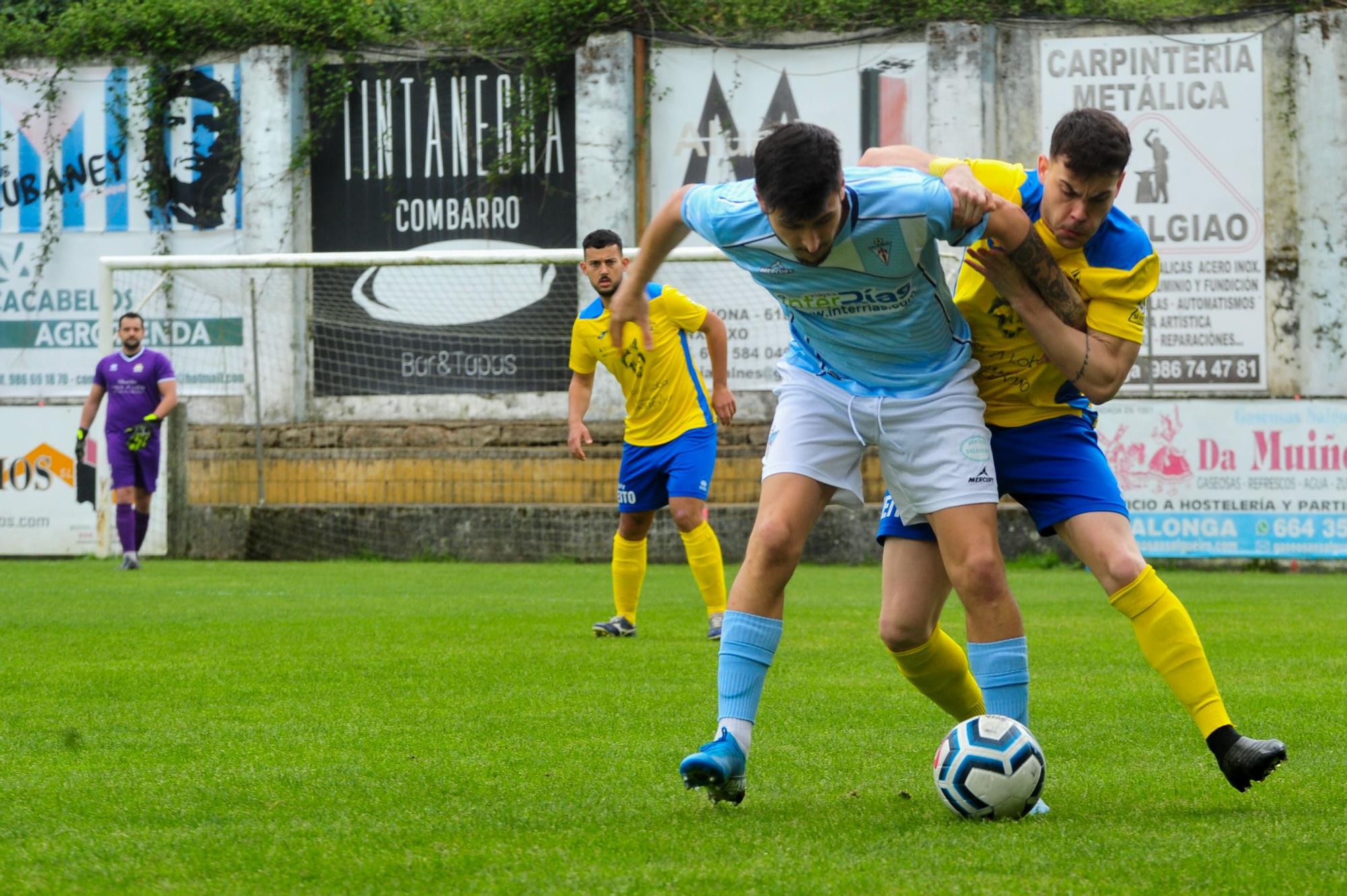 Villalonga Vs Juventud de Cambados