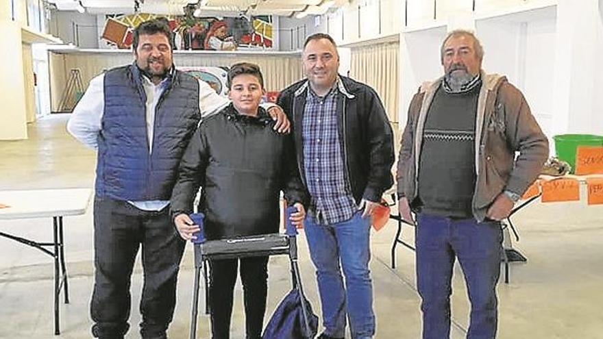 La asociación de pesca clausura sus actividades