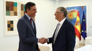 Sánchez es reunirà amb Gates i grans tecnològiques a Davos