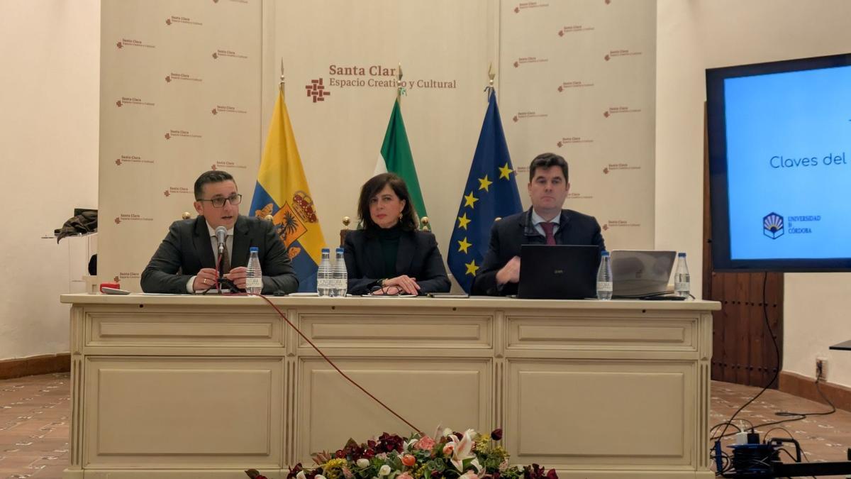 Jornada de Empa y la UCO sobre empresa familiar en palma del Río.