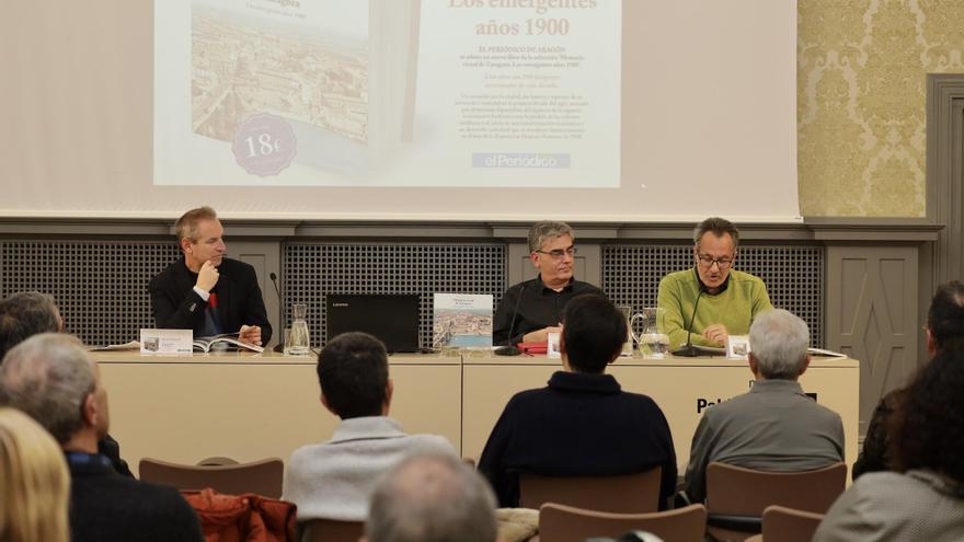 El libro de EL PERIÓDICO DE ARAGÓN que te transporta a la Zaragoza de la década de 1900
