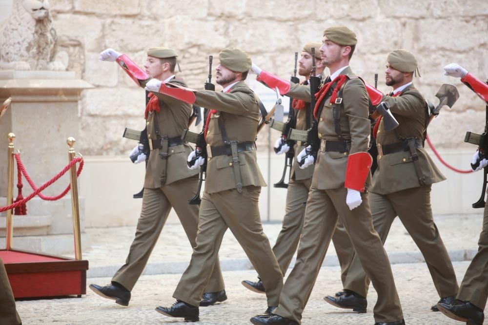 Celebración de la Pascua Militar en Palma