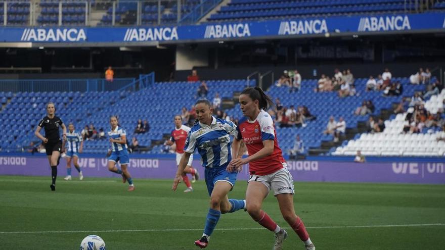 2-2 | Punto con aires de despedida del Dépor Abanca frente al Espanyol