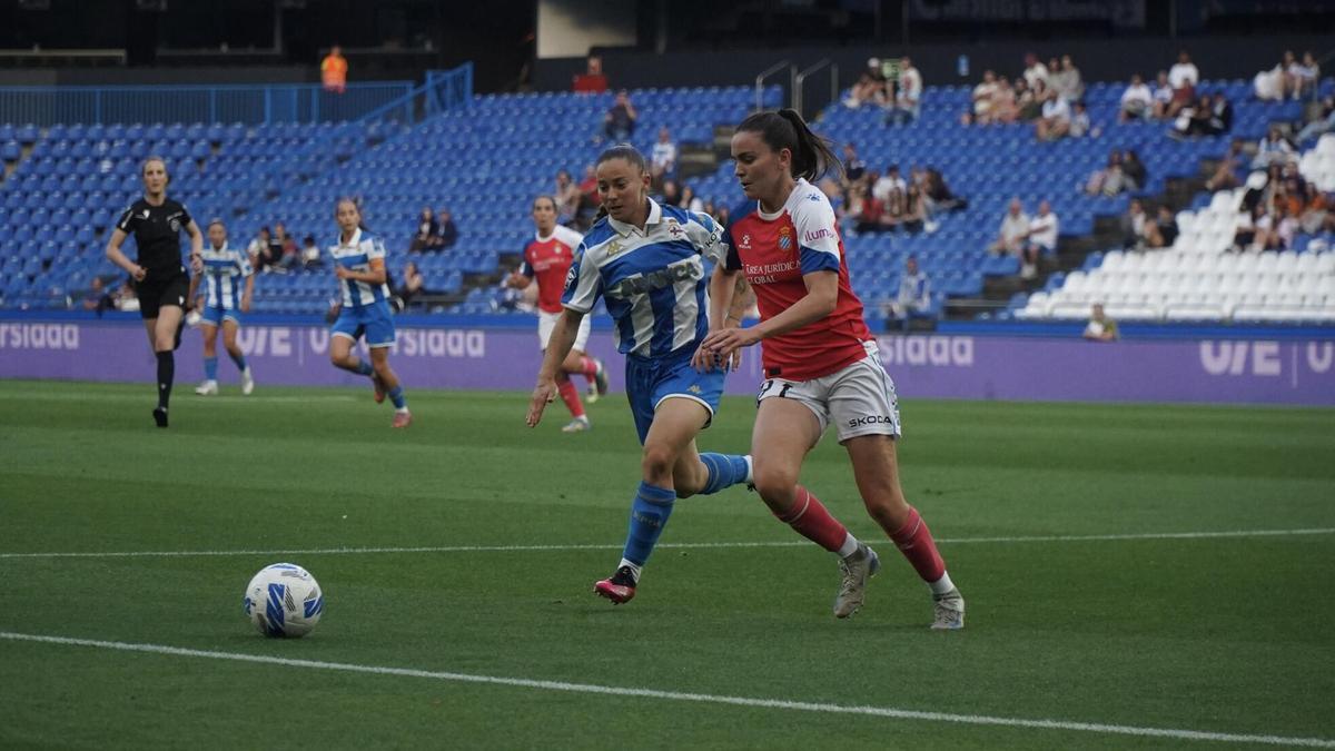 2-2 | Punto con aires de despedida del Dépor Abanca frente al Espanyol