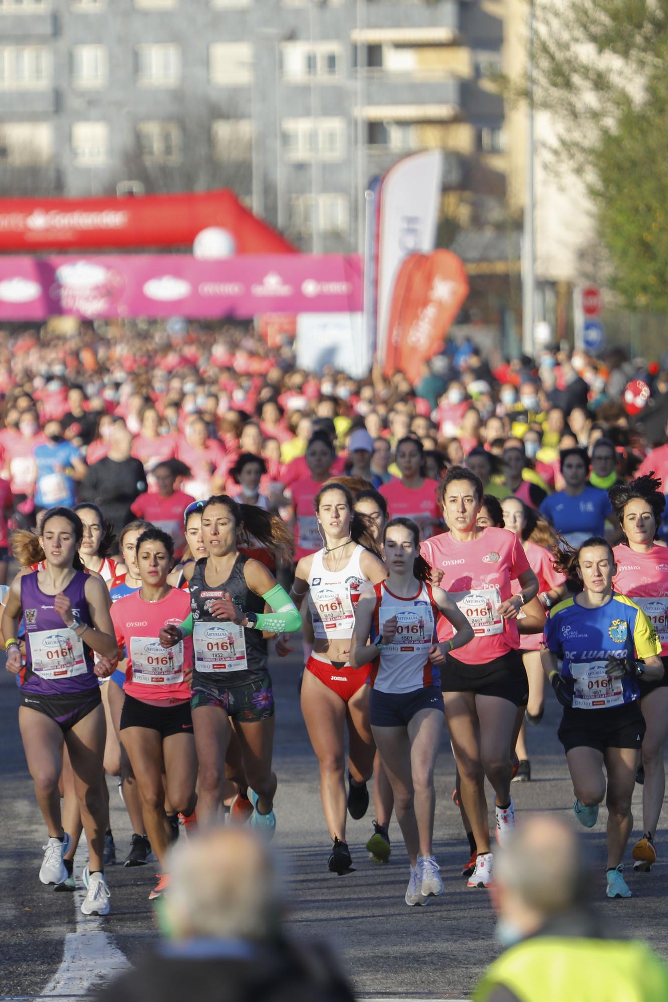 Carrera de la Mujer en Gijón