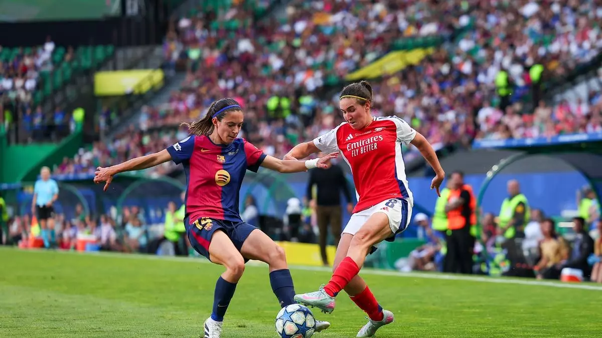 El Arsenal da la sorpresa y arrebata al Bar?a la cuarta Champions
