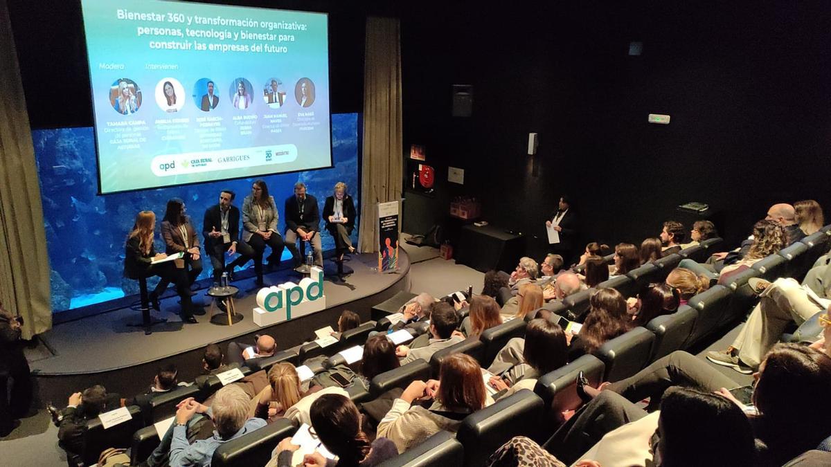 Un momento de la jornada.