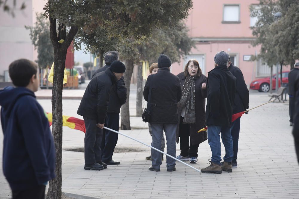 La concentració de Balsareny en imatges